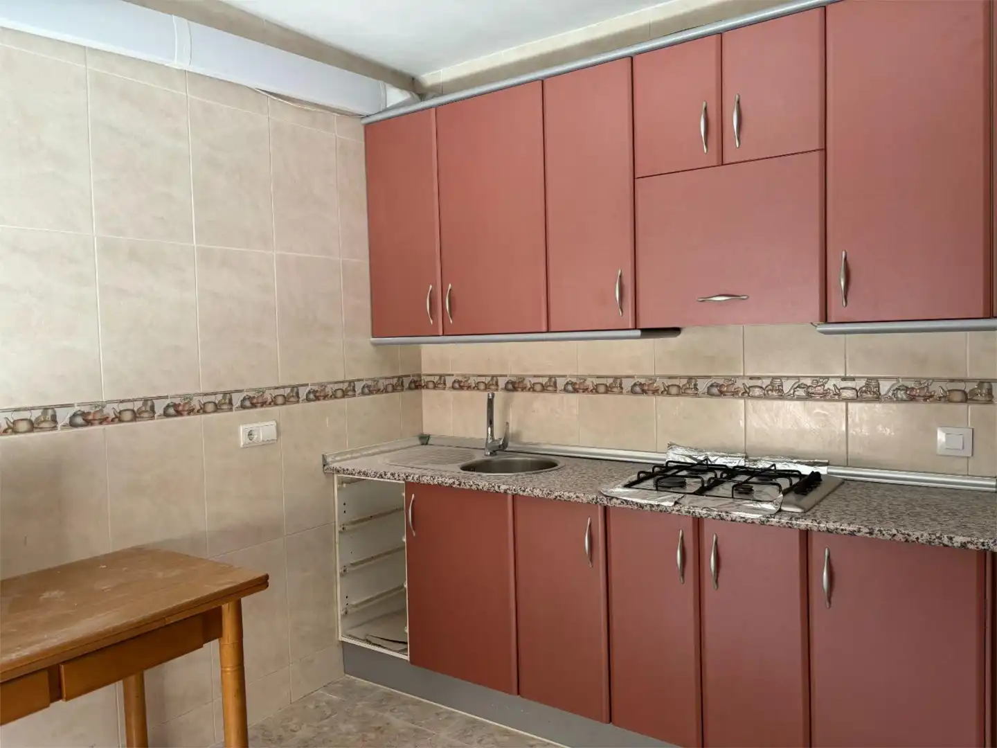 Wohnung zum Verkauf in Carretera de las Negras, 57, San Isidro - Campohermoso Küche von Wohnung zum Verkauf in Níjar mit Terrasse und Balkon