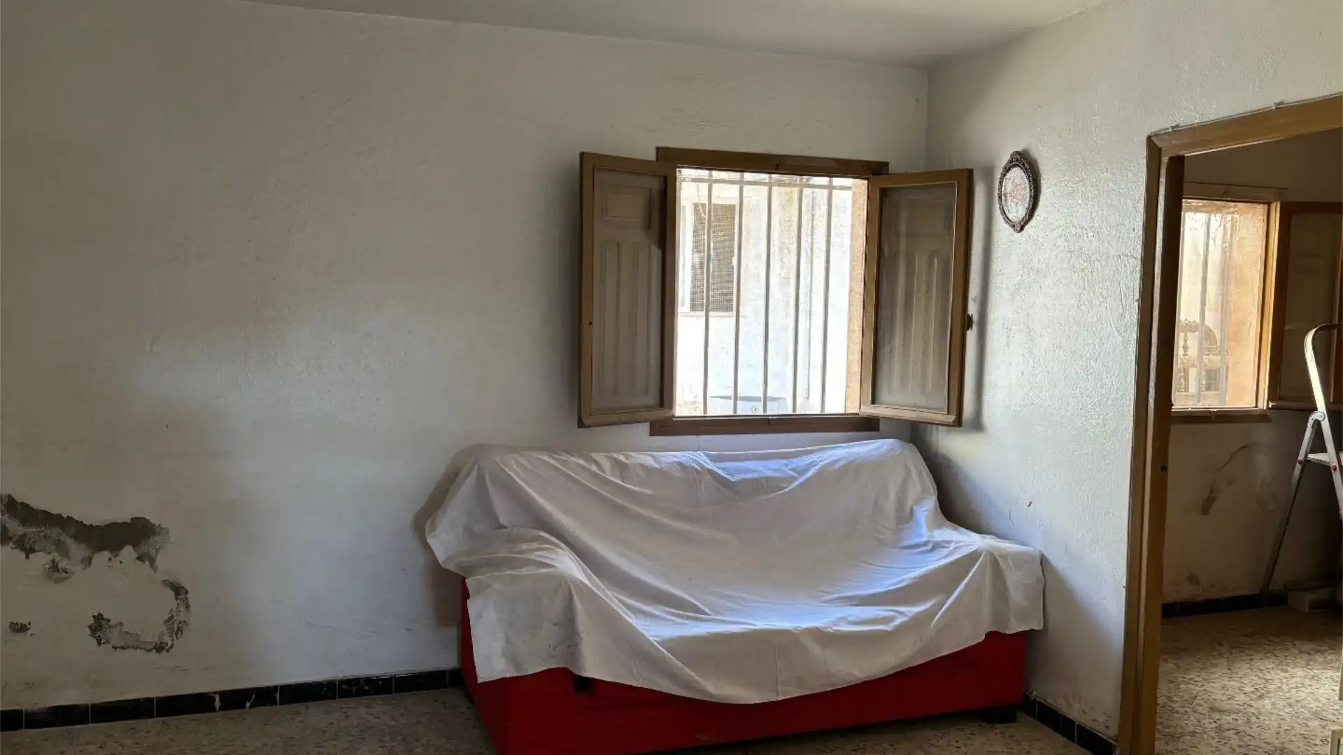 Sala de estar de Piso en venta en Níjar con Amueblado