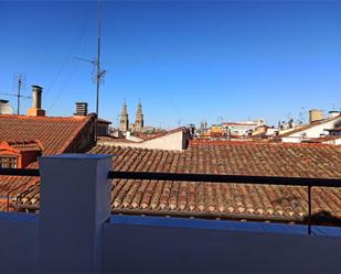 Exterior view of Flat for sale in  Logroño  with Heating, Parquet flooring and Terrace