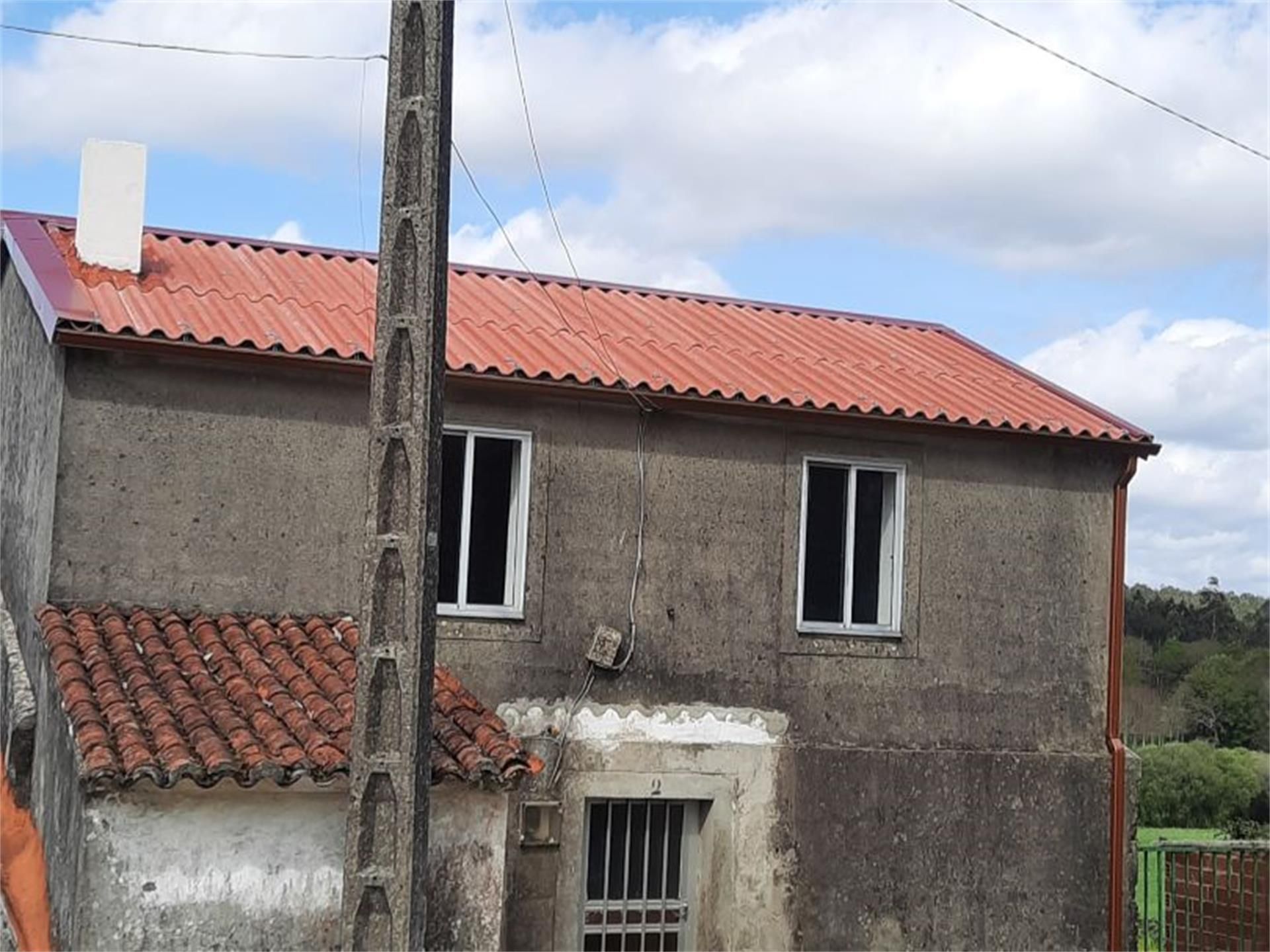 Exterior view of House or chalet for sale in Val do Dubra