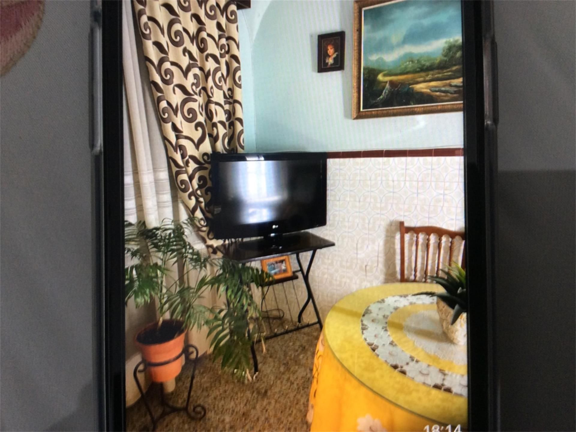 Living room of Single-family semi-detached for sale in Monterrubio de la Serena  with Balcony