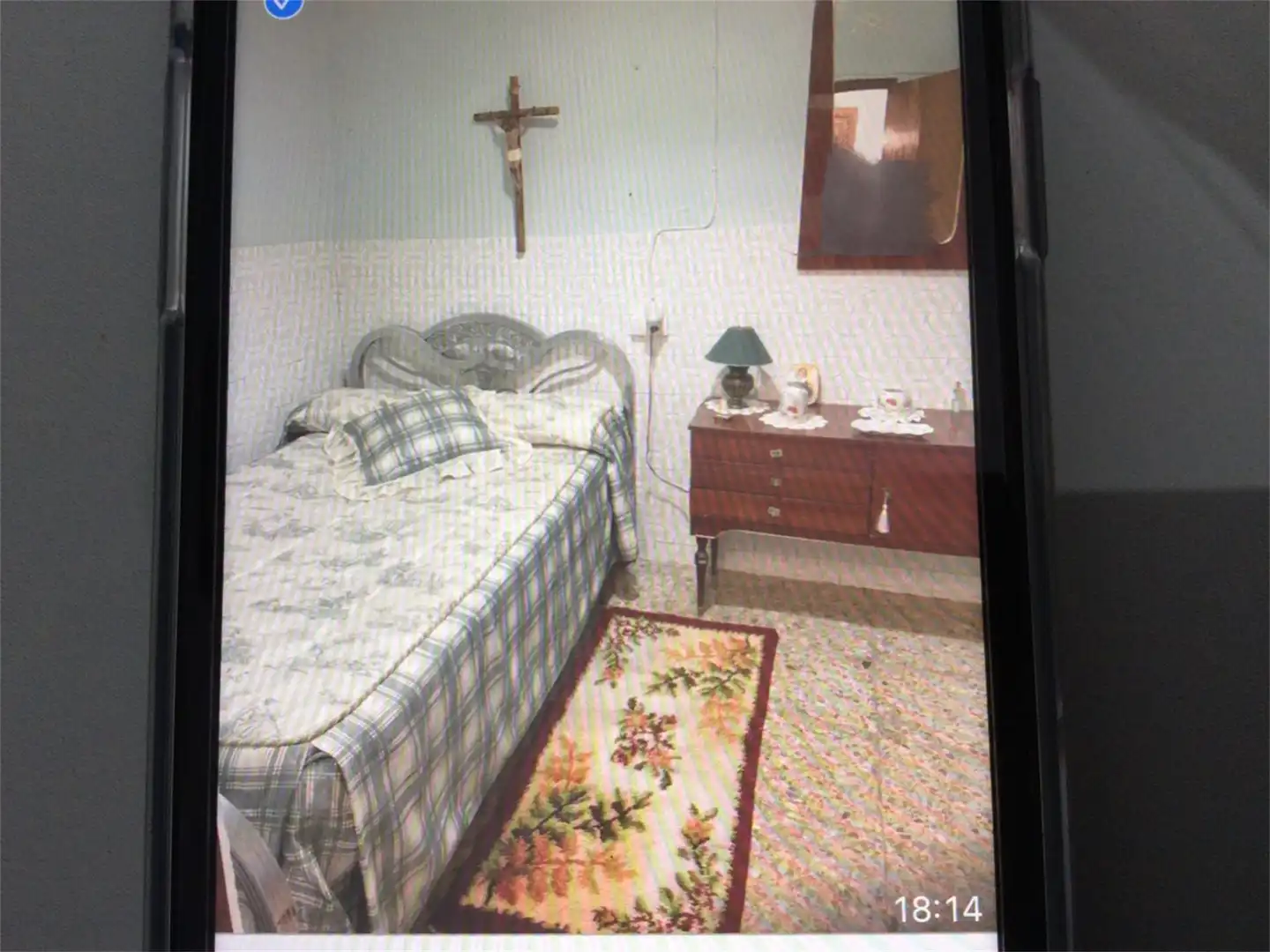 Habitación de Casa adosada en venta en Monterrubio de la Serena con Amueblado y Balcón