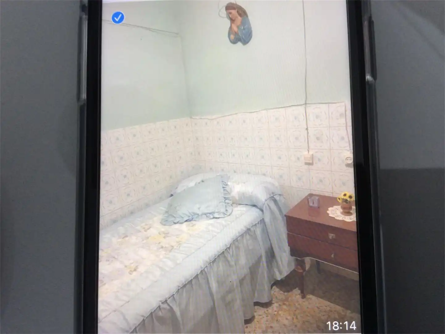 Habitación de Casa adosada en venta en Monterrubio de la Serena con Amueblado y Balcón
