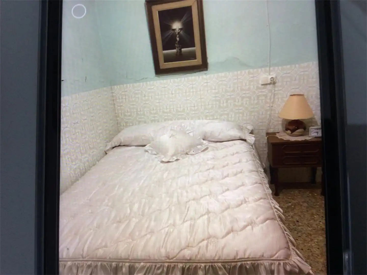 Habitación de Casa adosada en venta en Monterrubio de la Serena con Amueblado y Balcón