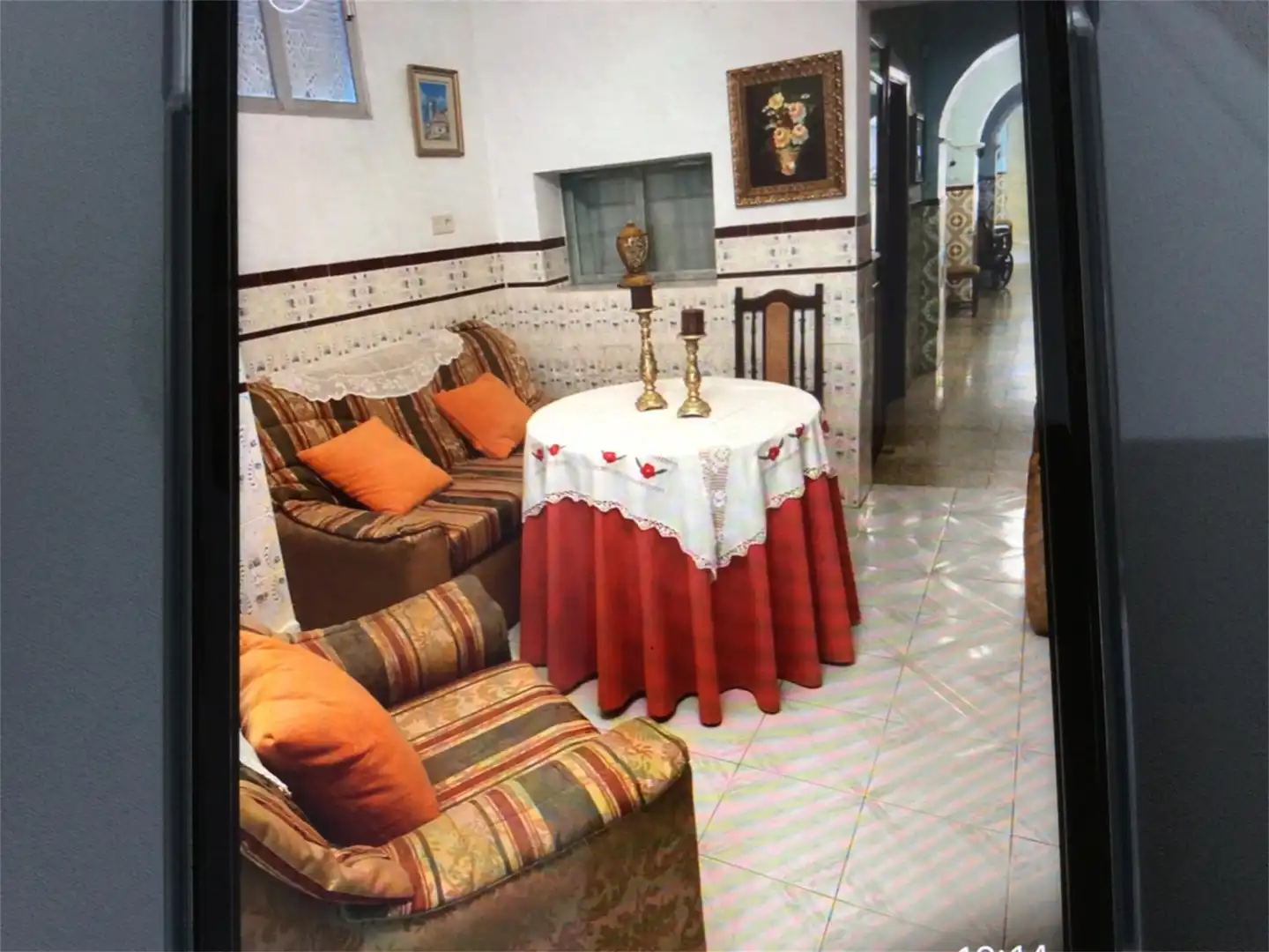 Comedor de Casa adosada en venta en Monterrubio de la Serena con Amueblado y Balcón