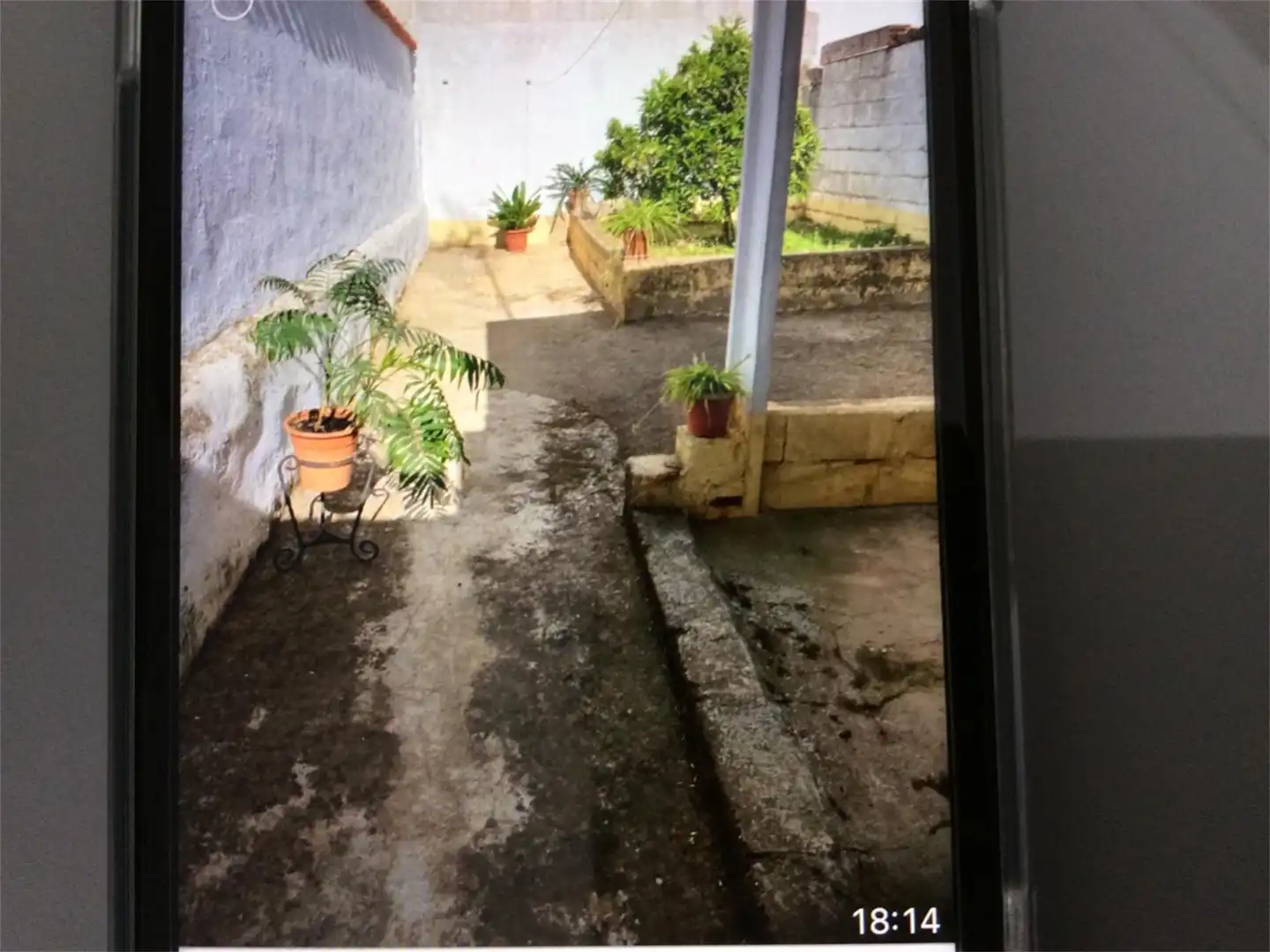 Jardín de Casa adosada en venta en Monterrubio de la Serena con Amueblado y Balcón