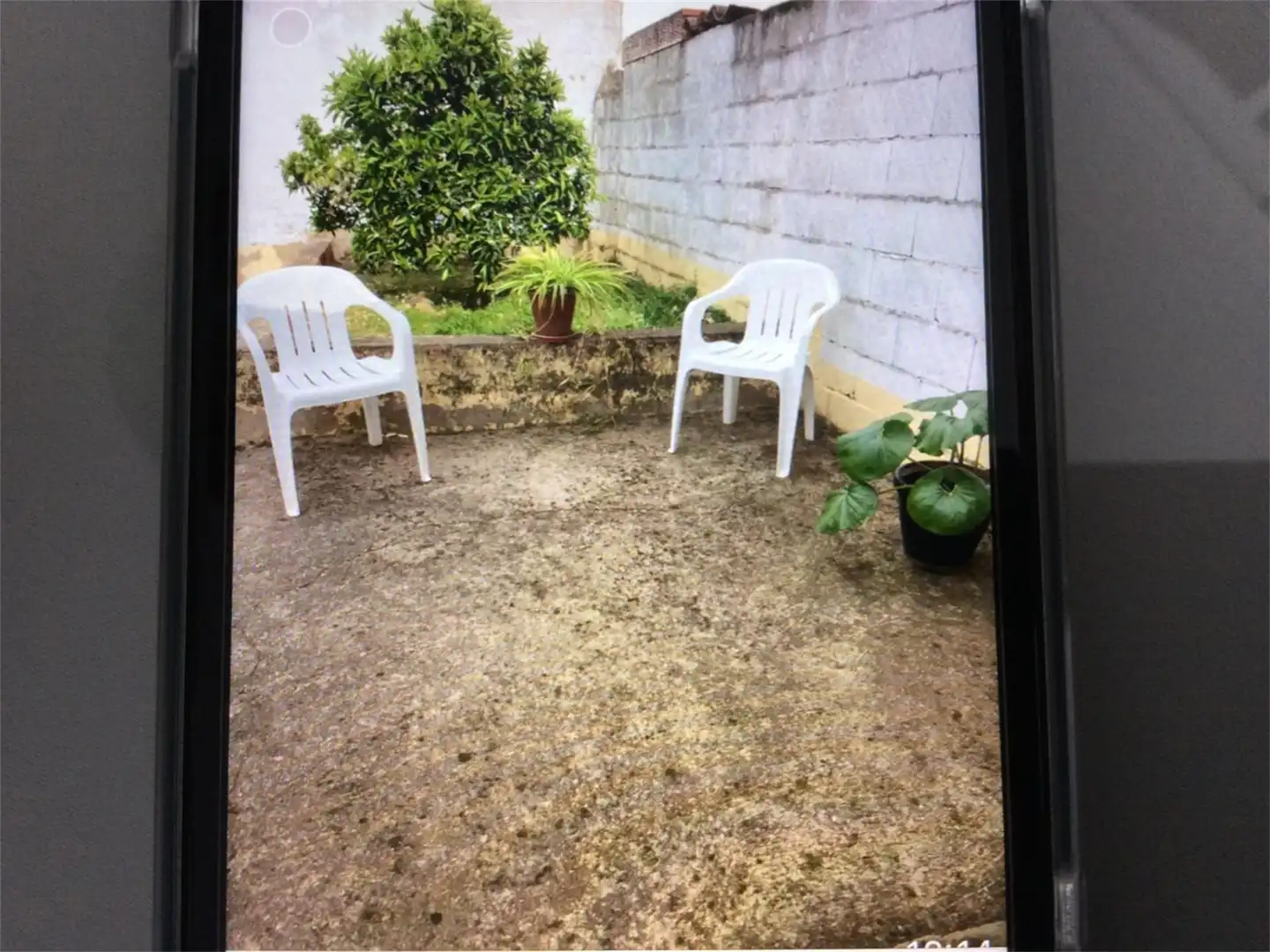 Terraza de Casa adosada en venta en Monterrubio de la Serena con Amueblado y Balcón