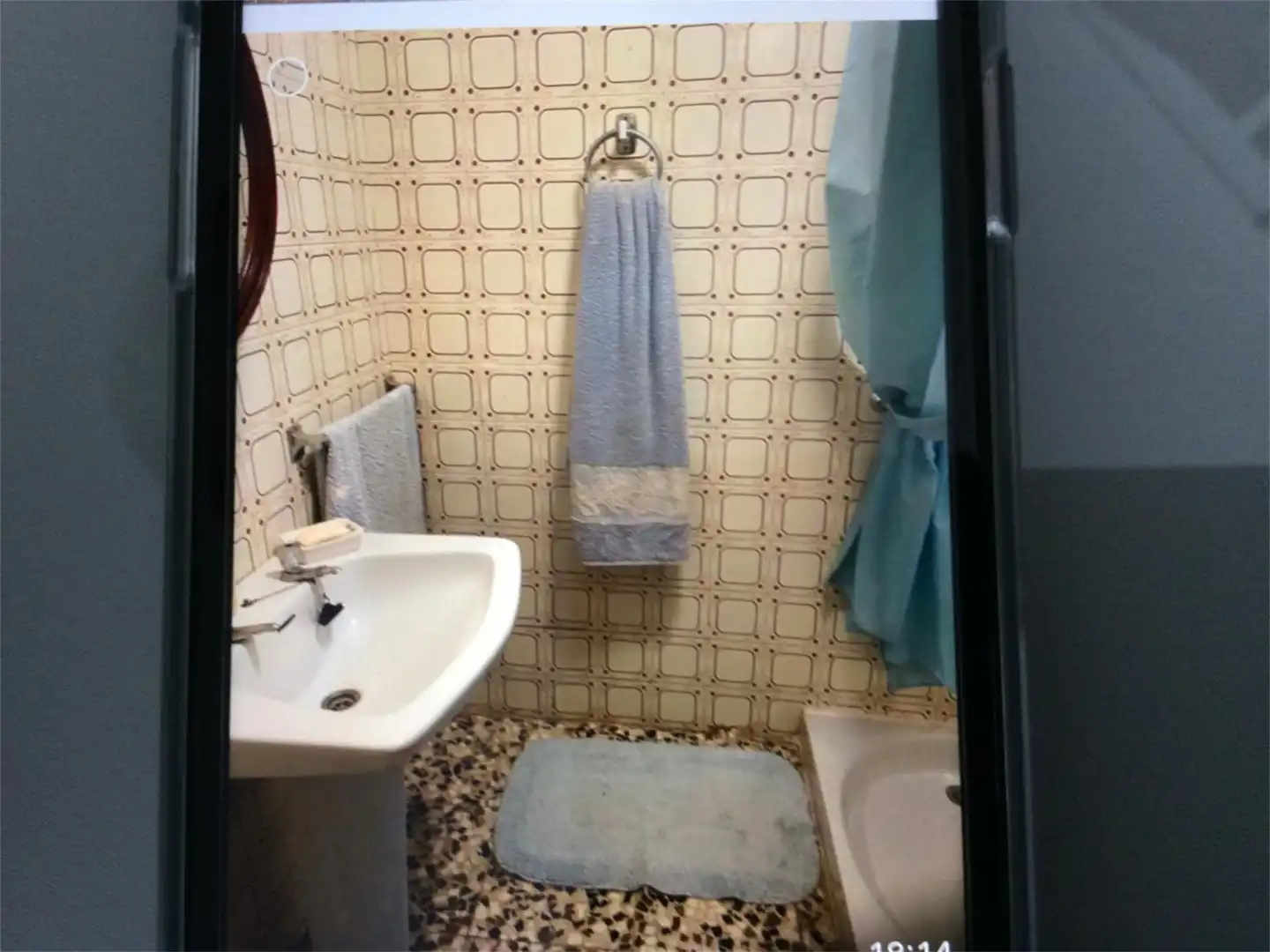 Baño de Casa adosada en venta en Monterrubio de la Serena con Amueblado y Balcón