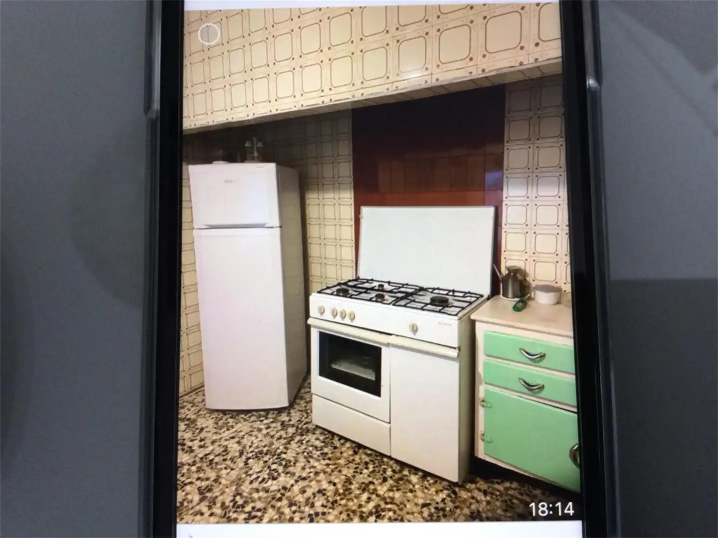 Cocina de Casa adosada en venta en Monterrubio de la Serena con Amueblado y Balcón