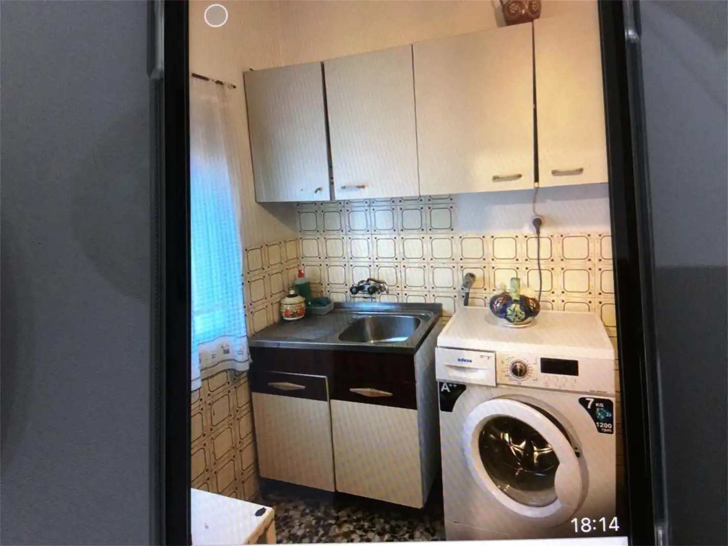 Cocina de Casa adosada en venta en Monterrubio de la Serena con Amueblado y Balcón
