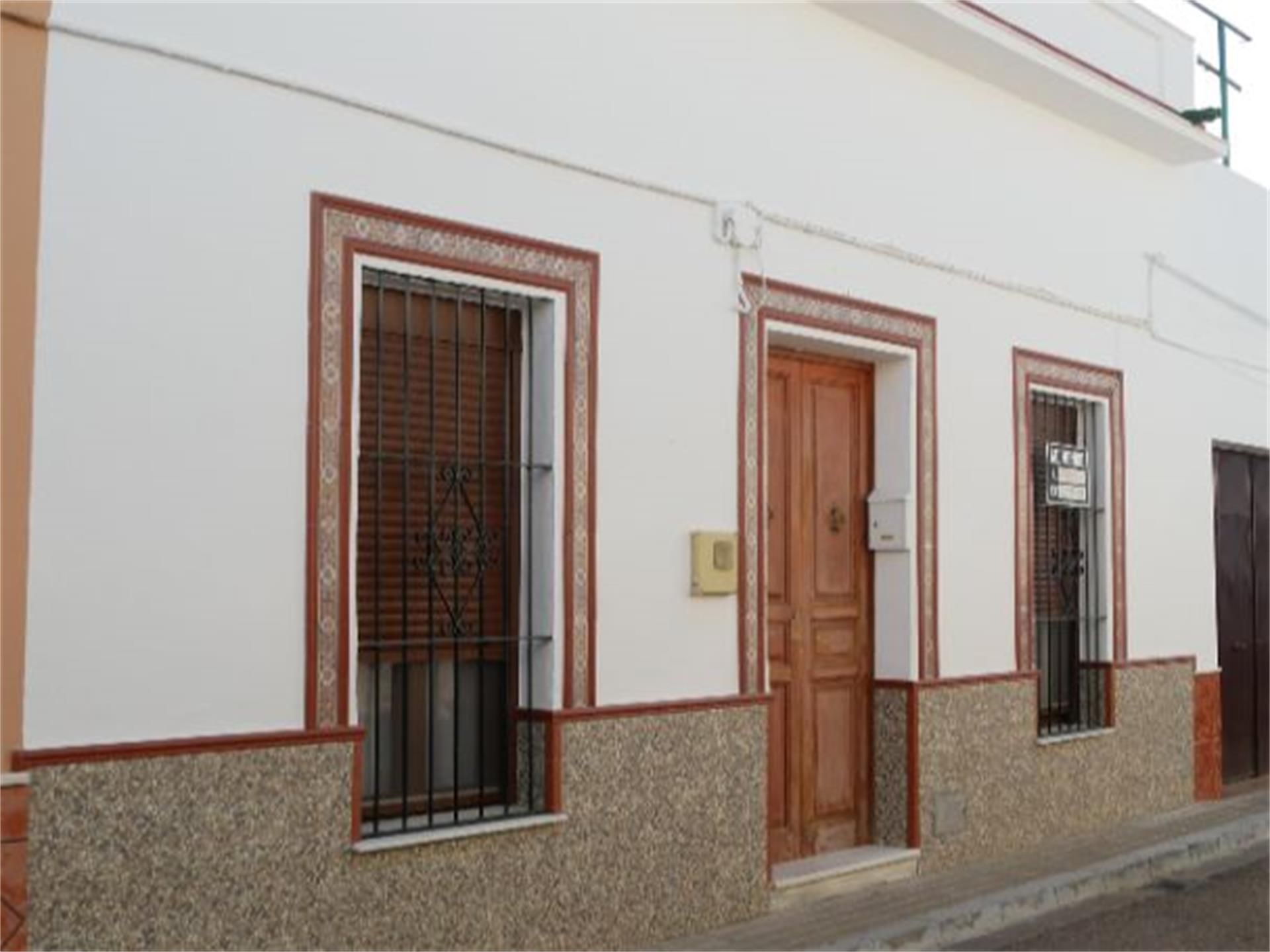 Vista exterior de Casa o xalet en venda en Brenes amb Aire condicionat