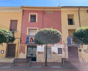 Vista exterior de Casa adosada en venda en Cocentaina amb Balcó