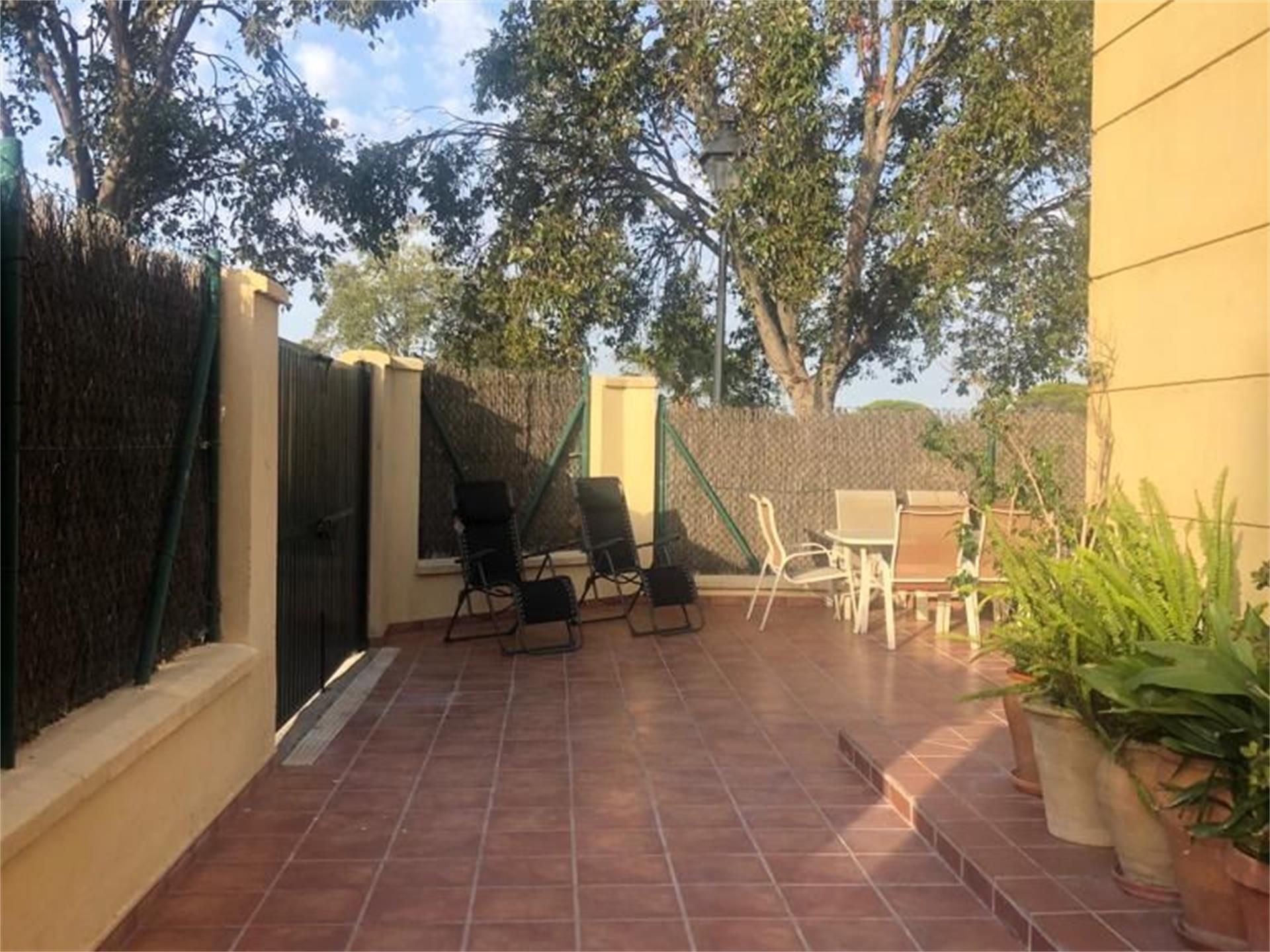Terrassa de Casa o xalet de lloguer en El Puerto de Santa María amb Aire condicionat, Calefacció i Jardí privat