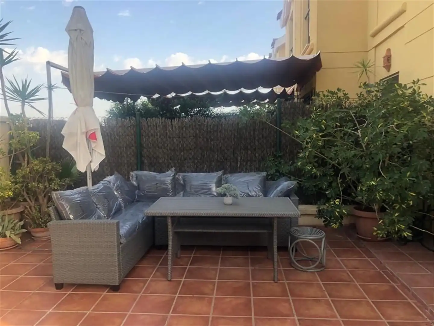 Casa o chalet de alquiler en Calle del Litoral, 32, Valdelagrana Terraza de Casa o chalet de alquiler en El Puerto de Santa María con Aire acondicionado, Calefacción y Jardín privado