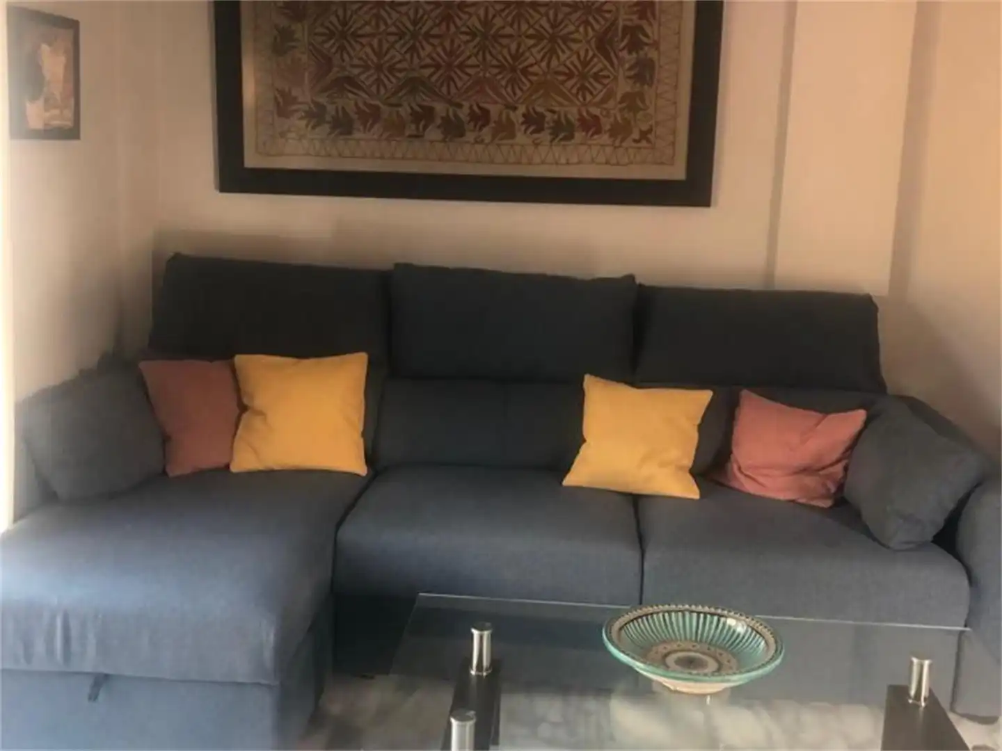 Casa o chalet de alquiler en Calle del Litoral, 32, Valdelagrana Sala de estar de Casa o chalet de alquiler en El Puerto de Santa María con Aire acondicionado, Calefacción y Jardín privado