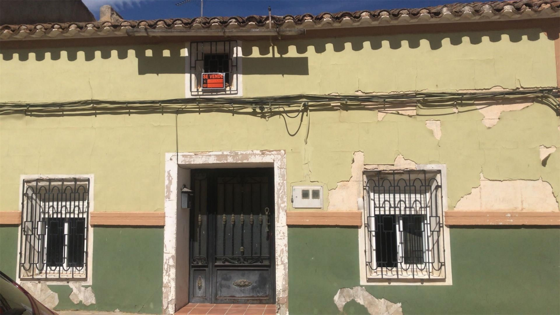 Vista exterior de Planta baixa en venda en Chinchilla de Monte-Aragón