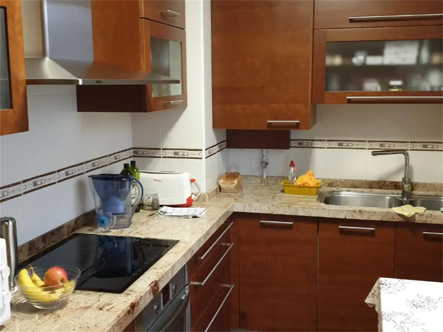 Flat for sale in Rúa do Valiño, 39, San Lázaro - Meixonfrío Kitchen of Flat for sale in Santiago de Compostela with Heating, Storage room and Furnished