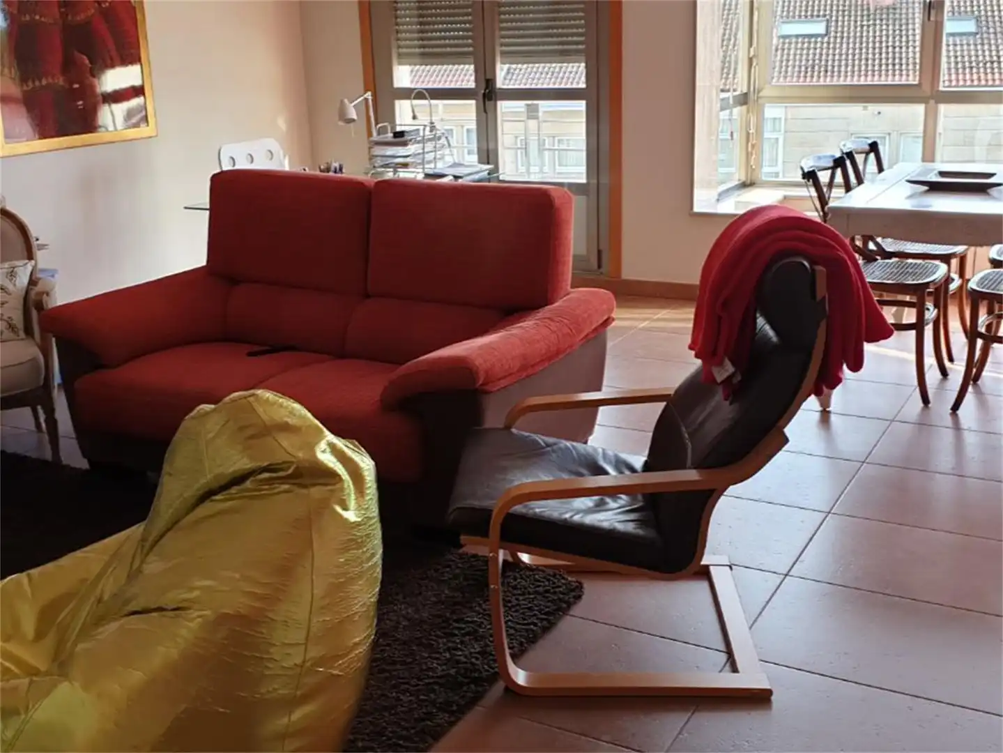 Flat for sale in Rúa do Valiño, 39, San Lázaro - Meixonfrío Living room of Flat for sale in Santiago de Compostela with Heating, Storage room and Furnished