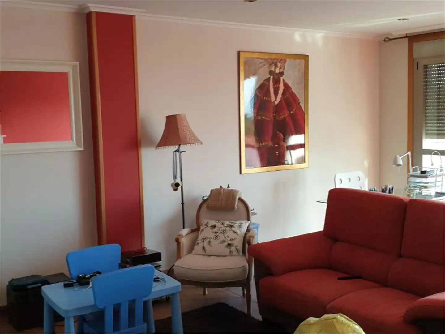Flat for sale in Rúa do Valiño, 39, San Lázaro - Meixonfrío Living room of Flat for sale in Santiago de Compostela with Heating, Storage room and Furnished