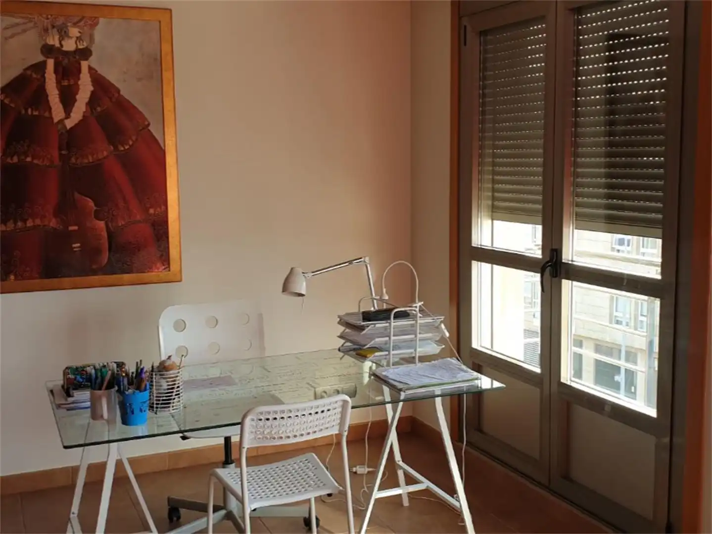 Flat for sale in Rúa do Valiño, 39, San Lázaro - Meixonfrío Bedroom of Flat for sale in Santiago de Compostela with Heating, Storage room and Furnished
