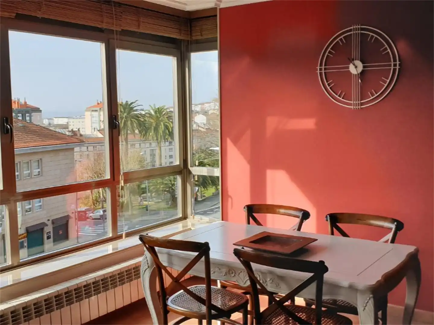 Flat for sale in Rúa do Valiño, 39, San Lázaro - Meixonfrío Dining room of Flat for sale in Santiago de Compostela with Heating, Storage room and Furnished
