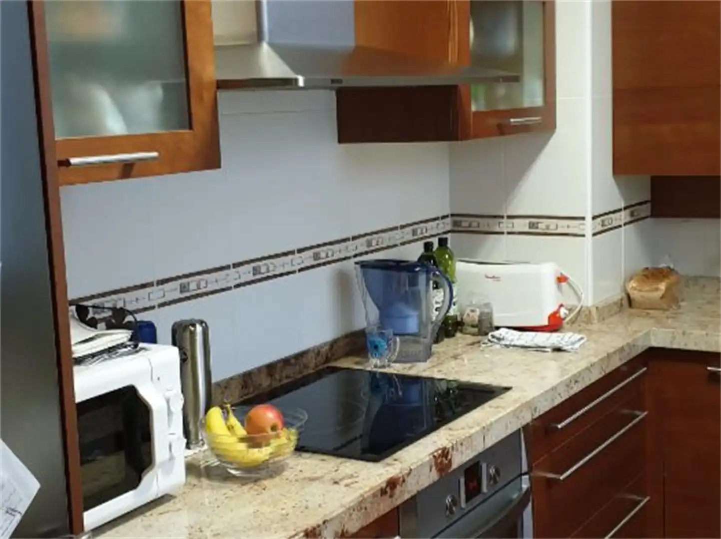 Flat for sale in Rúa do Valiño, 39, San Lázaro - Meixonfrío Kitchen of Flat for sale in Santiago de Compostela with Heating, Storage room and Furnished