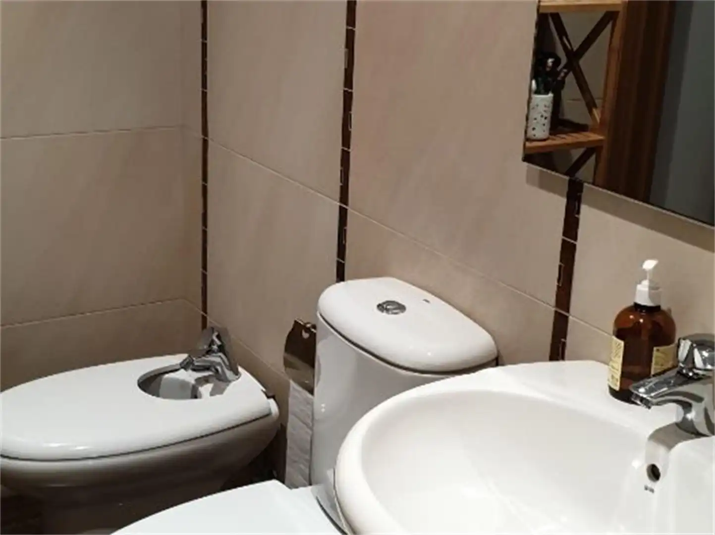 Flat for sale in Rúa do Valiño, 39, San Lázaro - Meixonfrío Bathroom of Flat for sale in Santiago de Compostela with Heating, Storage room and Furnished