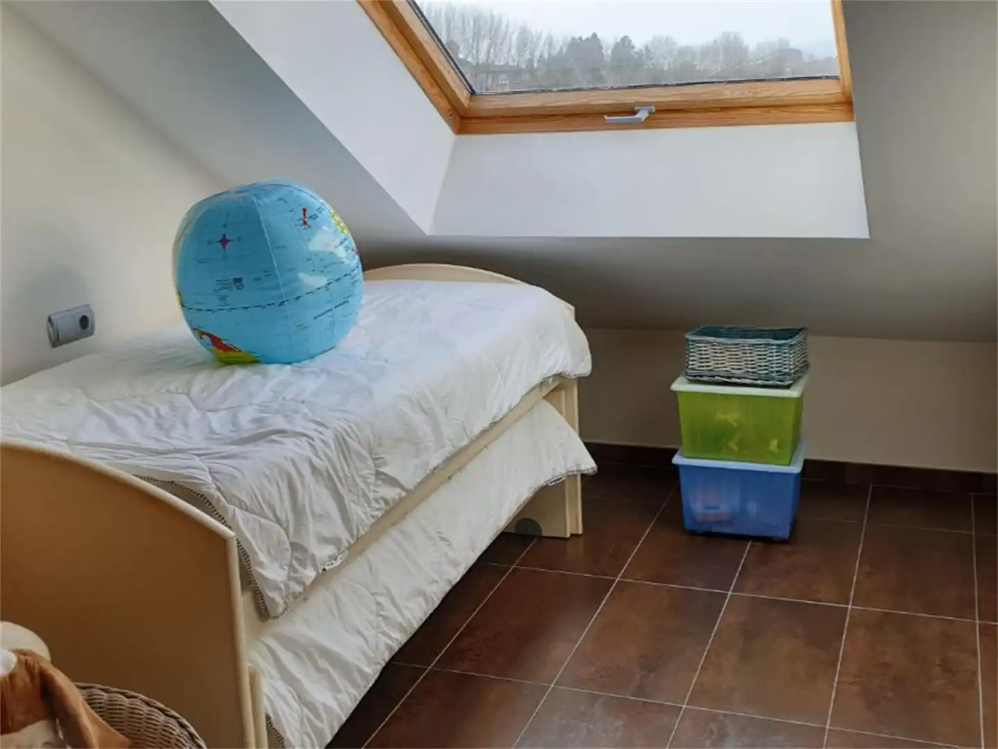 Flat for sale in Rúa do Valiño, 39, San Lázaro - Meixonfrío Bedroom of Flat for sale in Santiago de Compostela with Heating, Storage room and Furnished