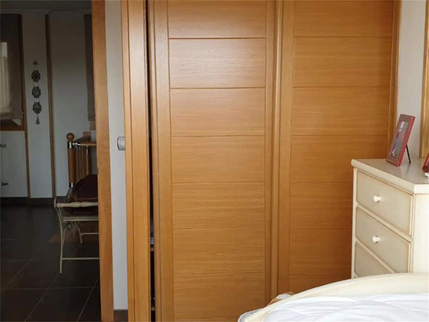 Flat for sale in Rúa do Valiño, 39, San Lázaro - Meixonfrío Bedroom of Flat for sale in Santiago de Compostela with Heating, Storage room and Furnished