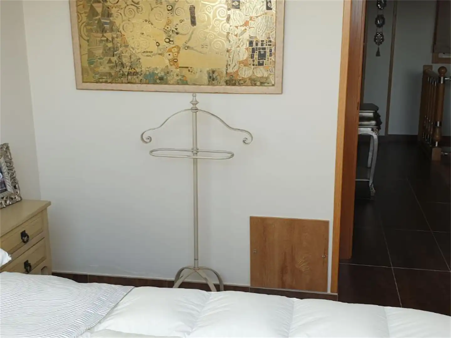 Flat for sale in Rúa do Valiño, 39, San Lázaro - Meixonfrío Bedroom of Flat for sale in Santiago de Compostela with Heating, Storage room and Furnished