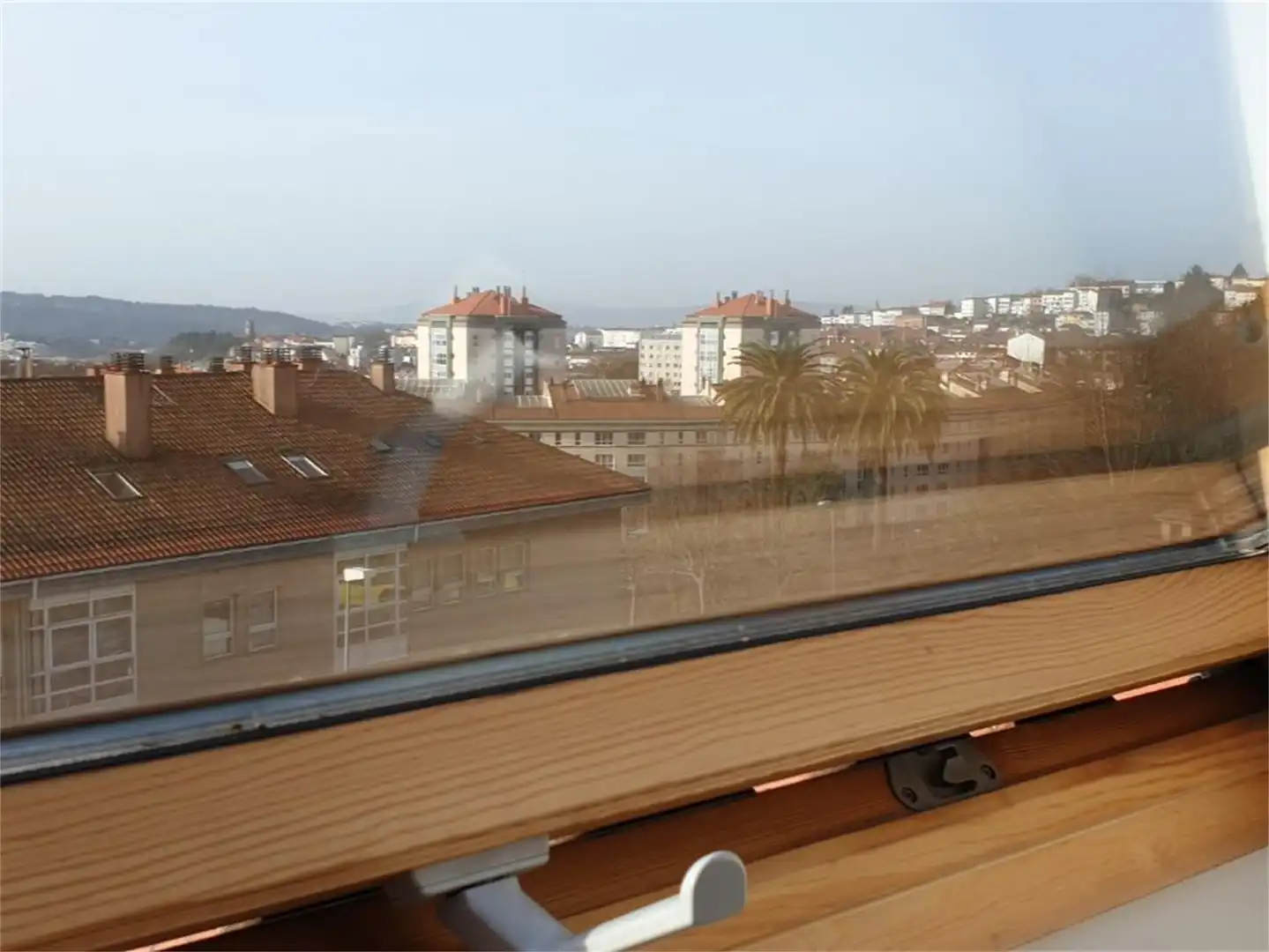 Flat for sale in Rúa do Valiño, 39, San Lázaro - Meixonfrío Terrace of Flat for sale in Santiago de Compostela with Heating, Storage room and Furnished