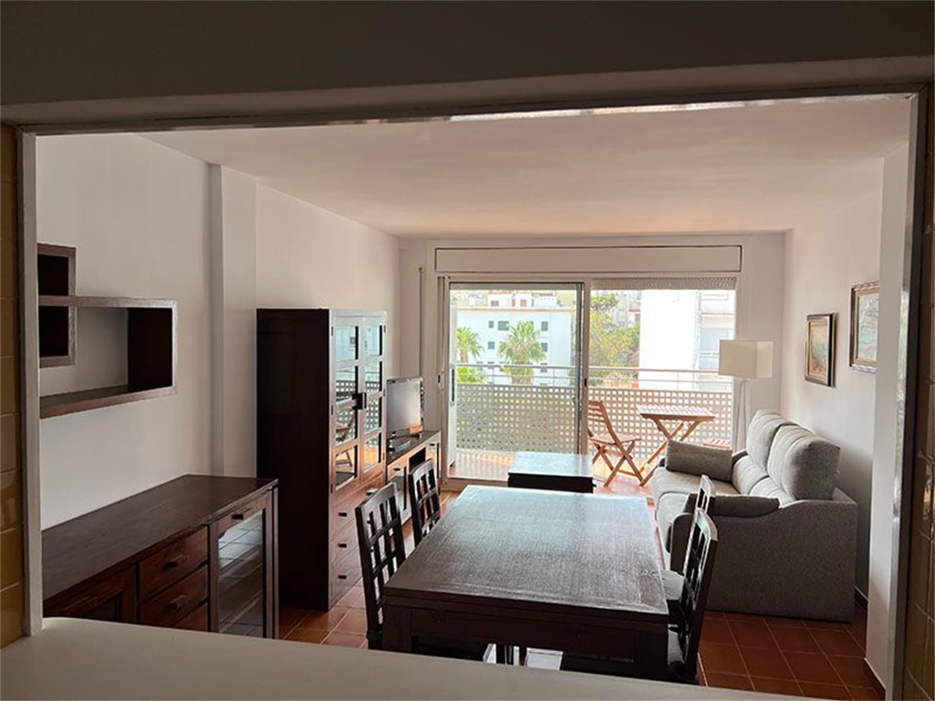 Living room of Flat for sale in Tossa de Mar  with Air Conditioner and Terrace