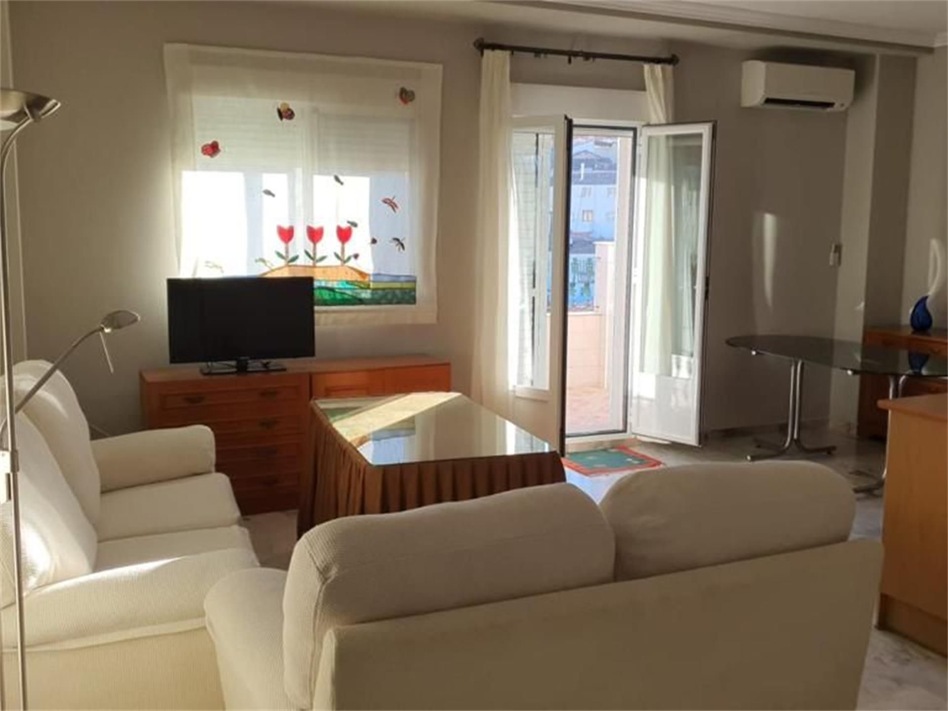Sala d'estar de Pis en venda en Villanueva del Arzobispo amb Aire condicionat, Calefacció i Terrassa