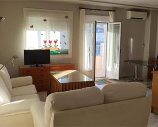 Living room of Flat for sale in Villanueva del Arzobispo  with Air Conditioner, Terrace and Balcony