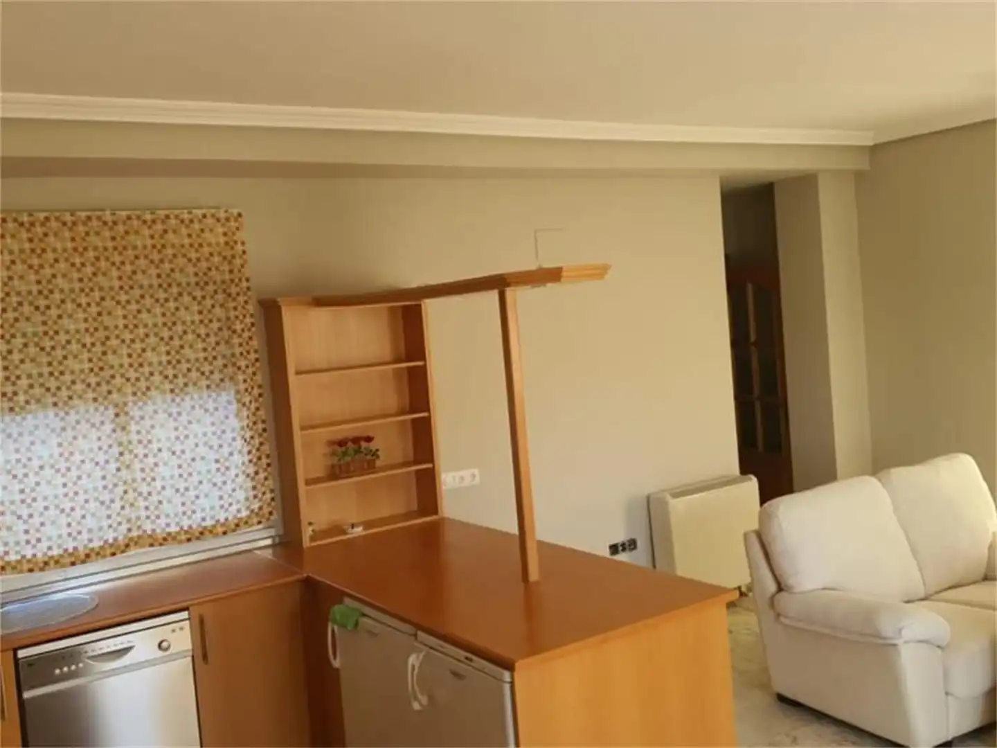 Sala d'estar de Pis en venda en Villanueva del Arzobispo amb Aire condicionat, Calefacció i Terrassa