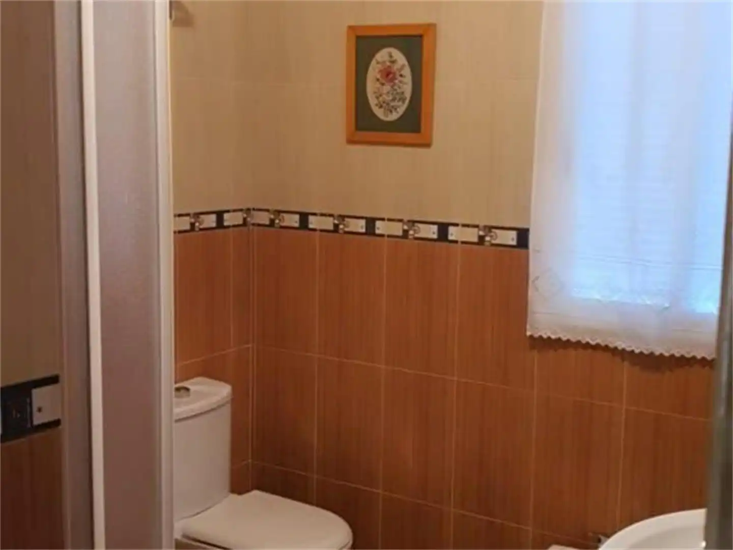 Bany de Pis en venda en Villanueva del Arzobispo amb Aire condicionat, Calefacció i Terrassa