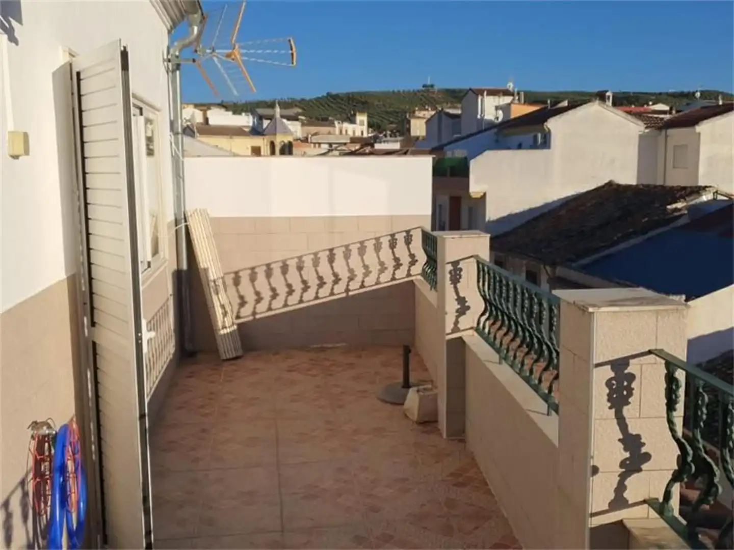 Terrassa de Pis en venda en Villanueva del Arzobispo amb Aire condicionat, Calefacció i Terrassa