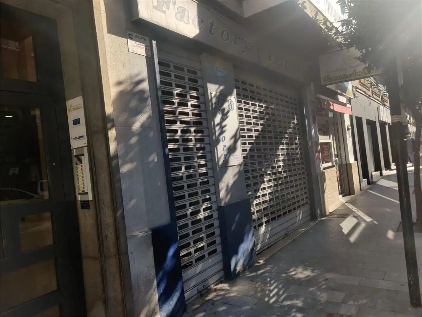 Local en venta en Calle García Alix, 12, San Andrés - San Antolín Vista exterior de Local en venta en Murcia