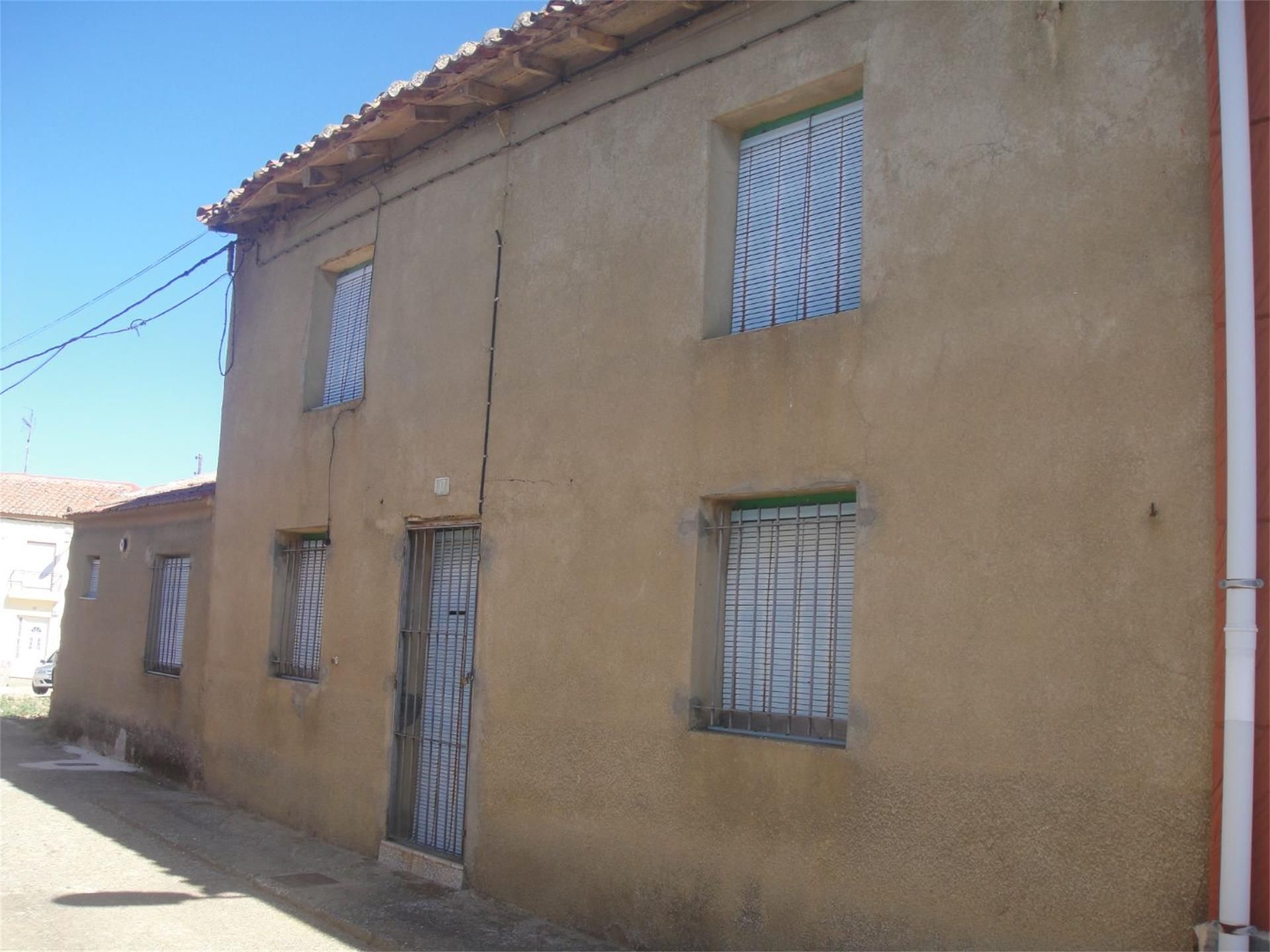 Vista exterior de Casa o xalet en venda en Quiruelas de Vidriales