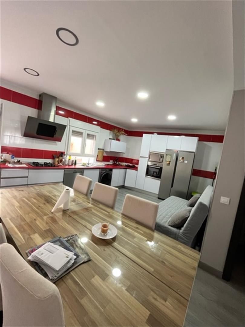 Kitchen of Single-family semi-detached for sale in Villarrubia de los Ojos