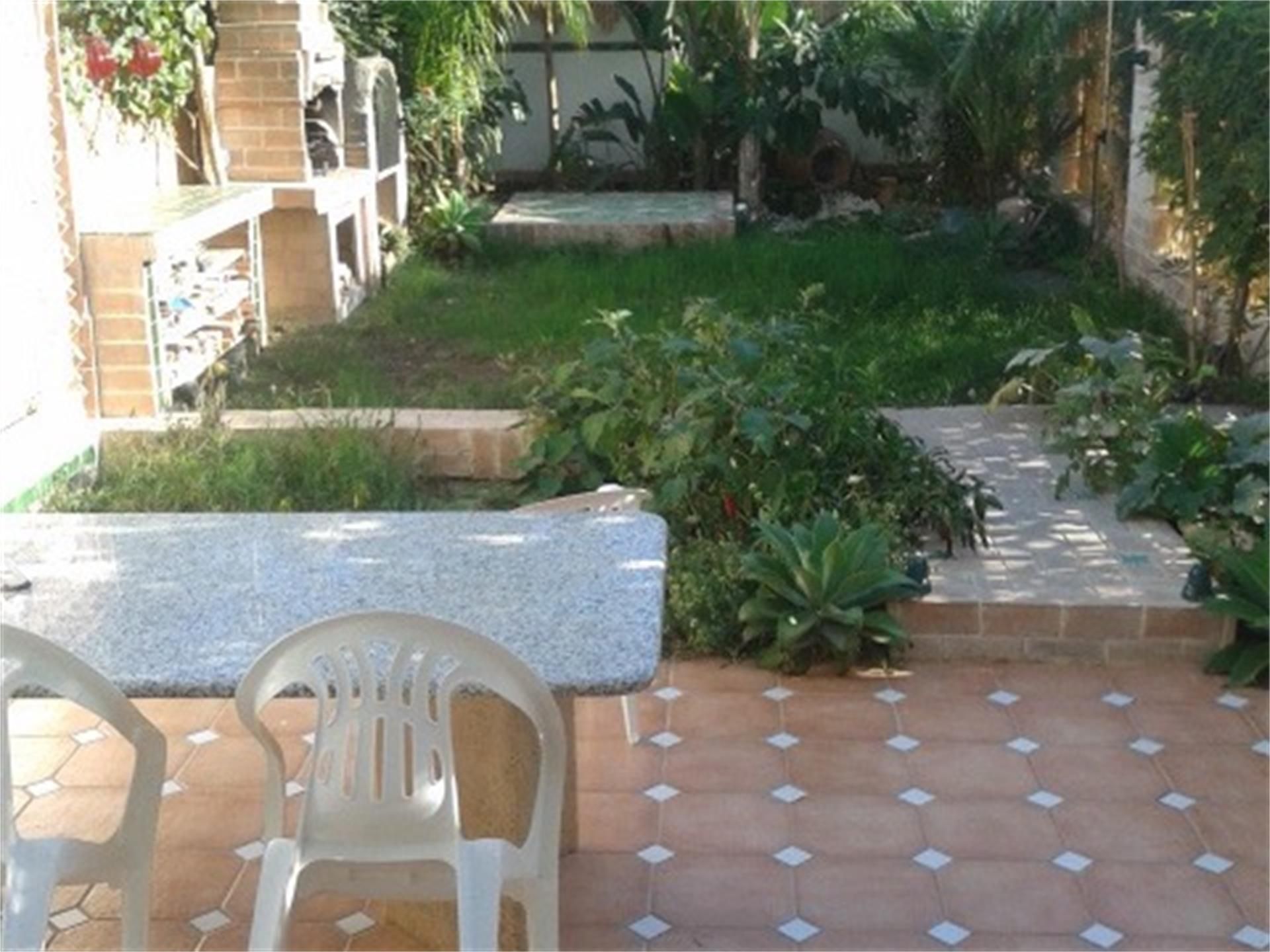 Garden of Flat to rent in Águilas  with Air Conditioner, Private garden and Furnished