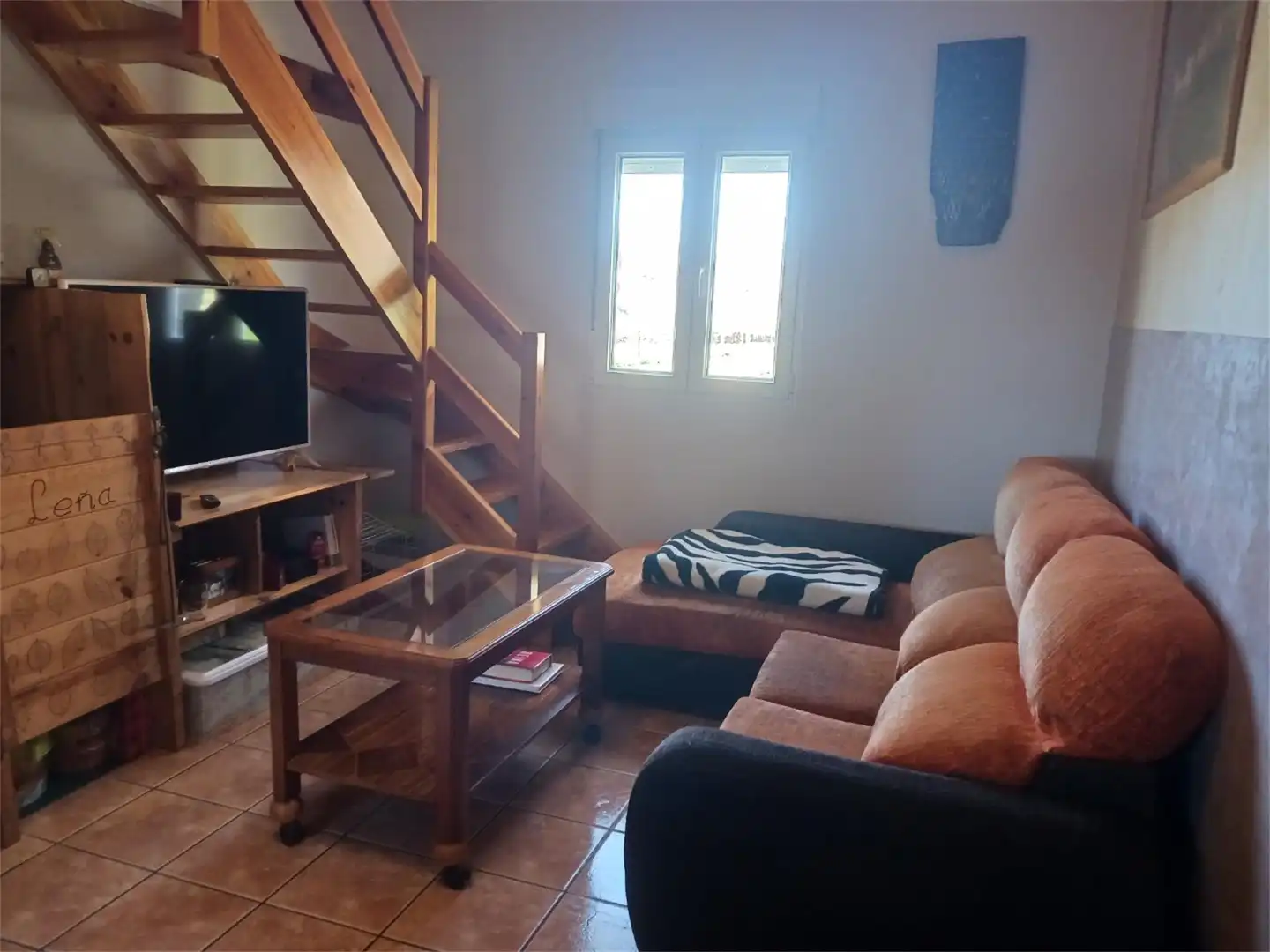 Casa o xalet en venda a Calle Manzana Amay, 5, Olmos de Ojeda Sala d'estar de Casa o xalet en venda en Olmos de Ojeda