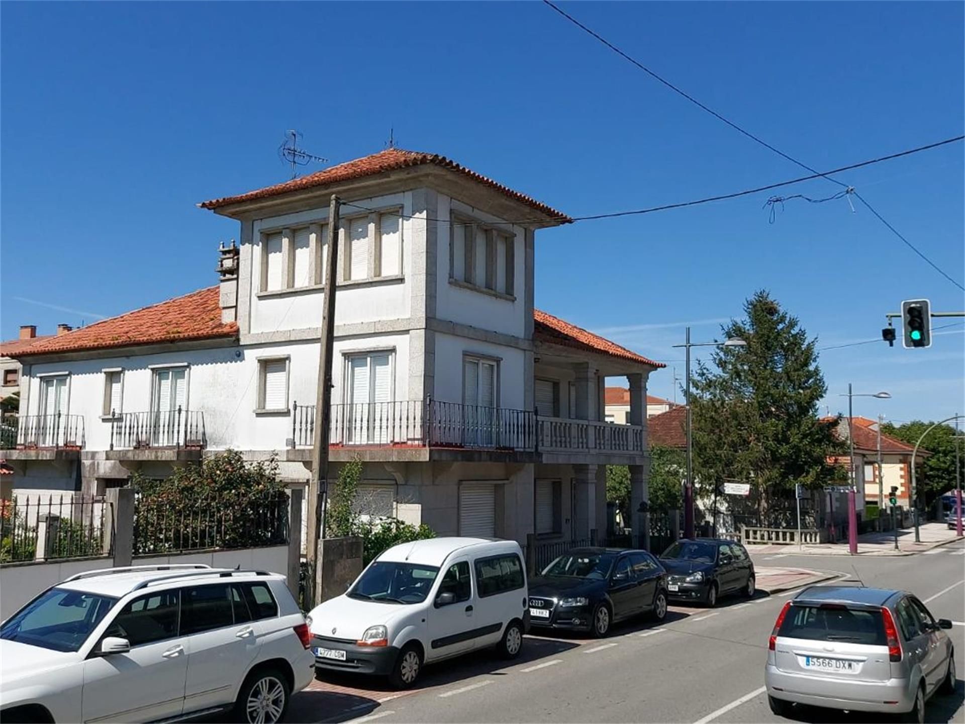 Exterior view of House or chalet for sale in Ribadumia  with Terrace and Balcony