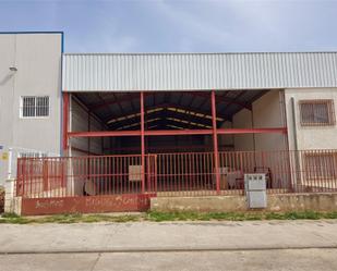 Exterior view of Industrial buildings for sale in Hellín