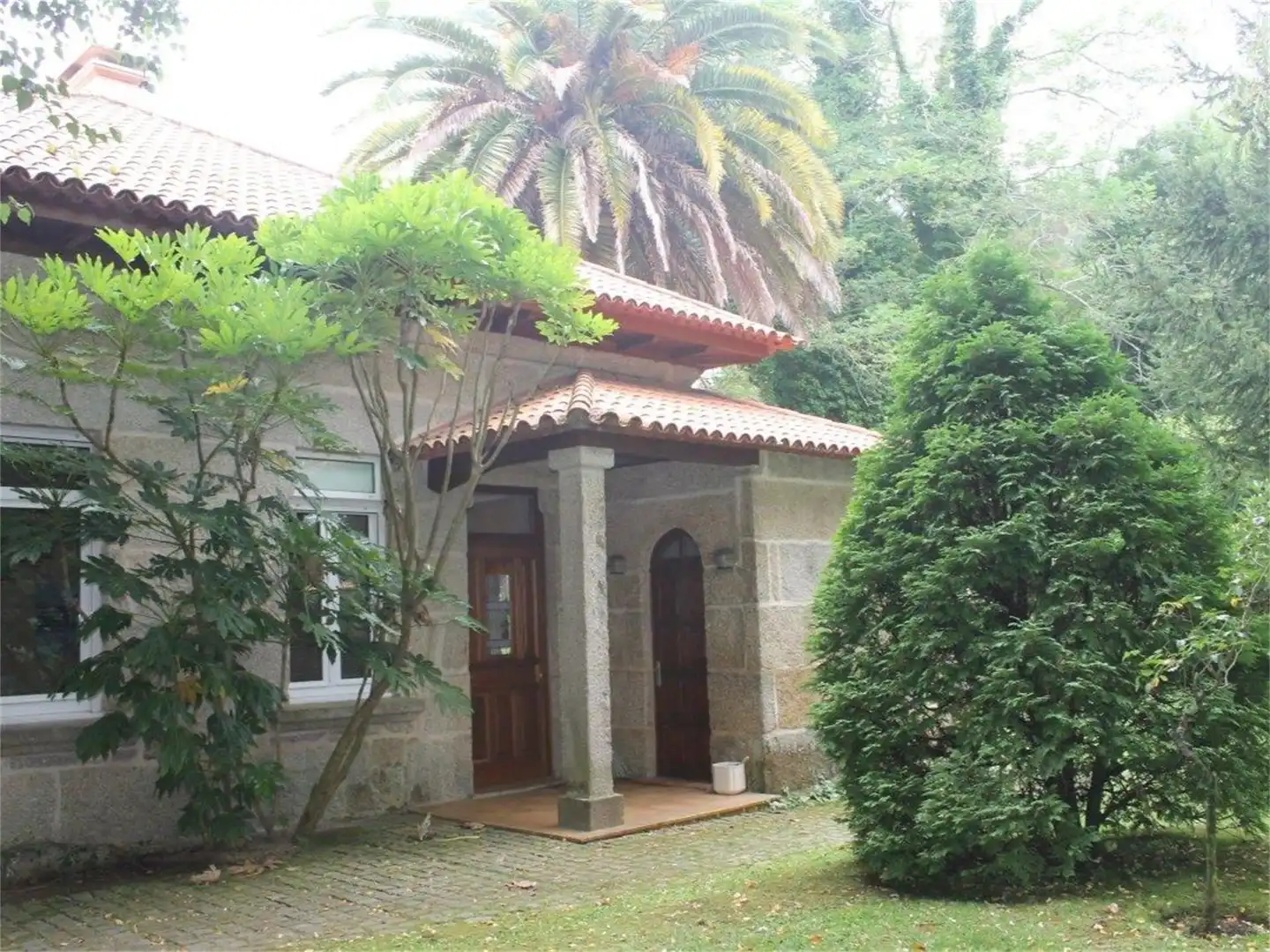 Exterior view of Houses for sale in O Grove    with Heating, Private garden and Parquet flooring