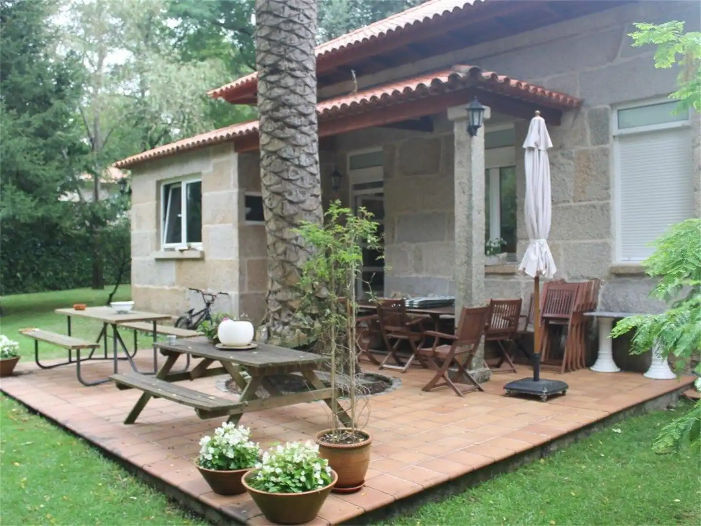 Terrace of Houses for sale in O Grove    with Heating, Private garden and Parquet flooring