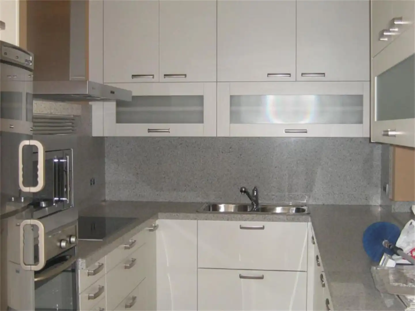 Kitchen of Houses for sale in O Grove    with Heating, Private garden and Parquet flooring