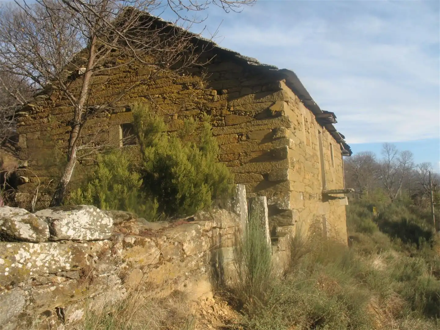 Vista exterior de Finca rústica en venta en San Justo