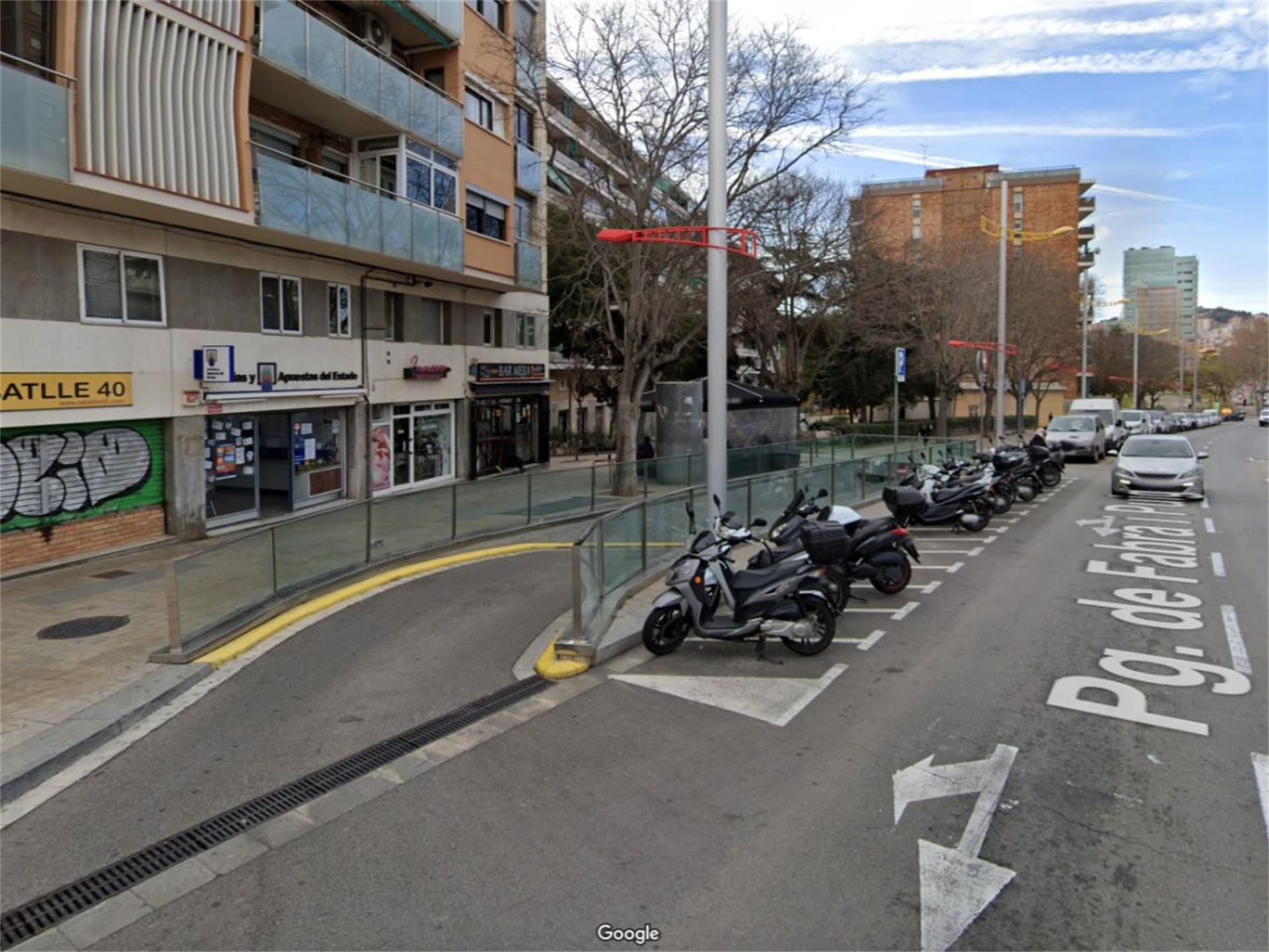 Parking of Garage for sale in  Barcelona Capital