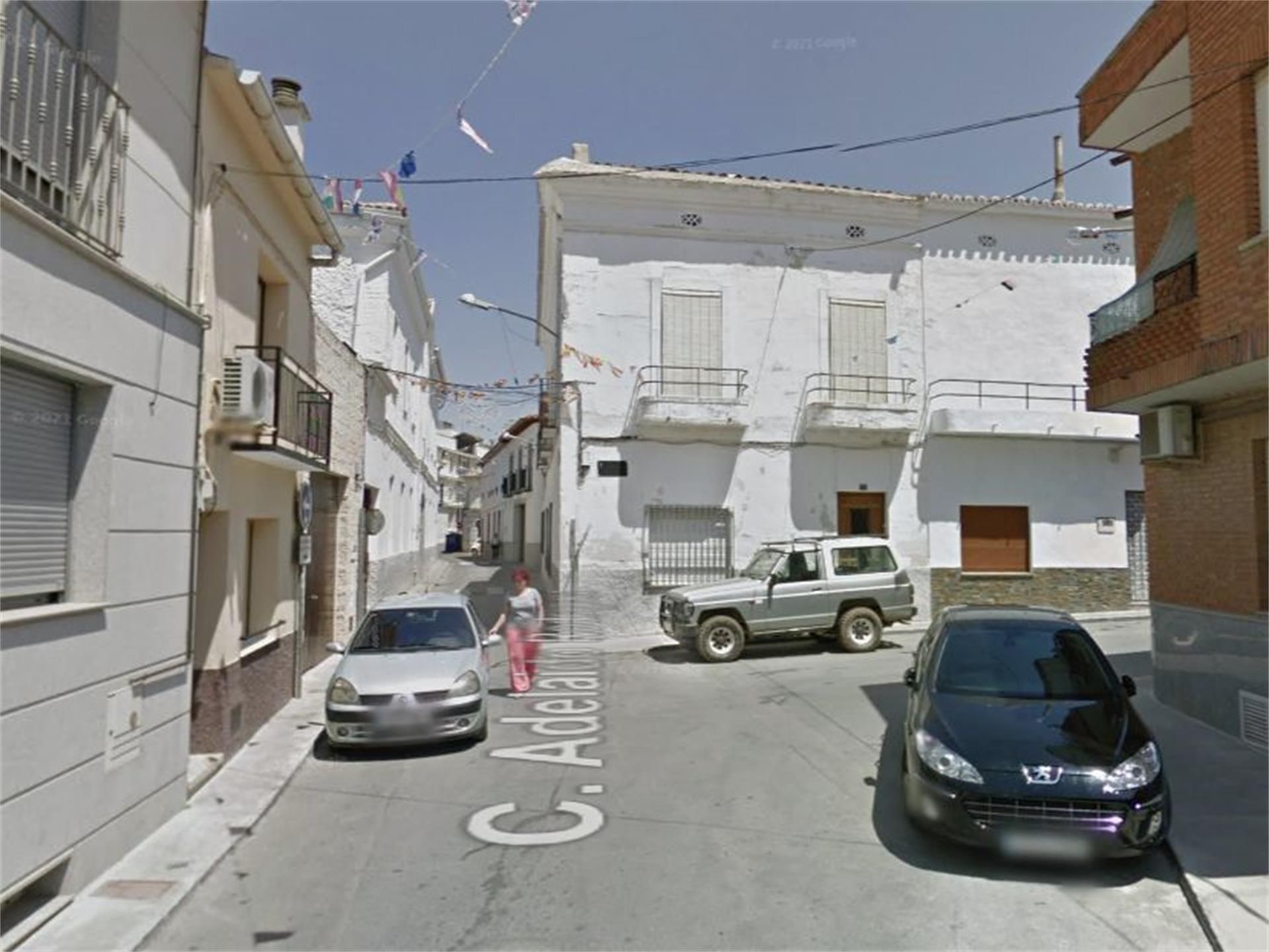 Exterior view of Single-family semi-detached for sale in Noblejas